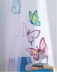 butterfly wall mural