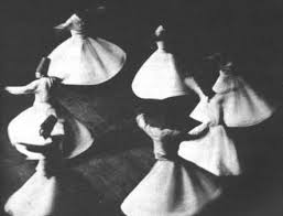 whirling dervishes