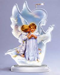 an angel kiss