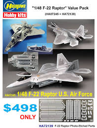 f-22 raptor model kits