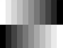 different shades of gray