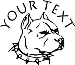 pitbull decals