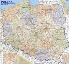 turystyczna mapa polski