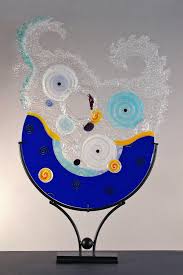 kiln fired glass