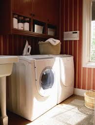 organize laundry room