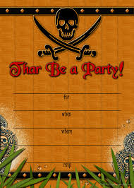 party invitations printable