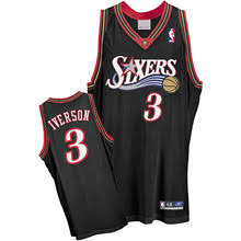 iverson 76ers jersey