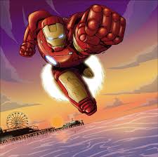 iron man books