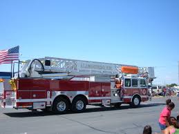 fire ladder trucks