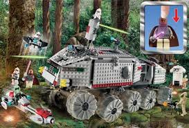 lego star wars clone turbo tank 2010