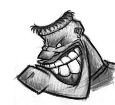 cool cartoon drawing