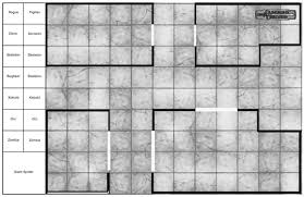 dungeons and dragons battle grid