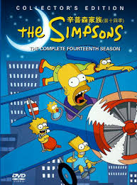 simpsons season 14 dvd