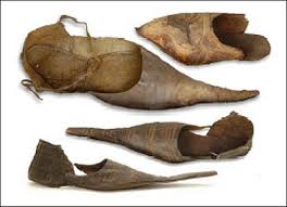 medieval shoe