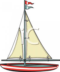 toy sailboat