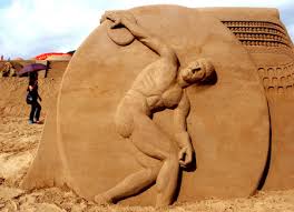 sand sculpture