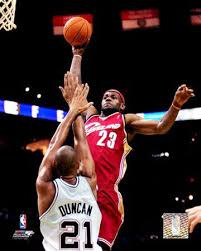 lebron poster