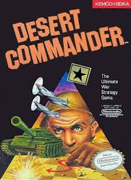 desert commander