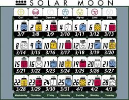 13 moon calendar