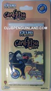 club penguin card jitsu fire series
