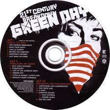 green day cd 21st century breakdown