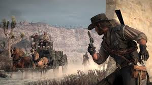 red dead redemption video game