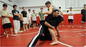 martial arts school