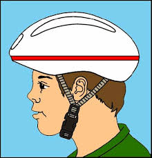 childs bike helmet