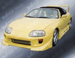 toyota supra front bumper