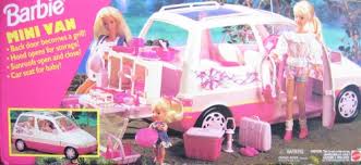 barbie mini van