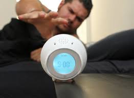 ball alarm clock