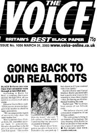The Voice.