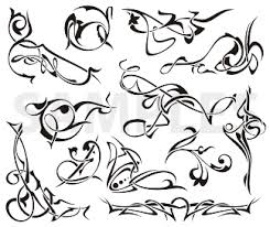 scroll clip art