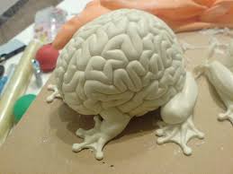 brain sculpture