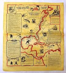old treasure maps