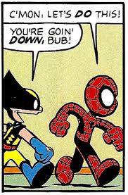 mini marvel comics