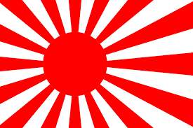 bandera de japon