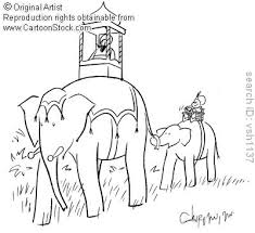 baby elephant cartoon