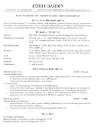 free sample resume