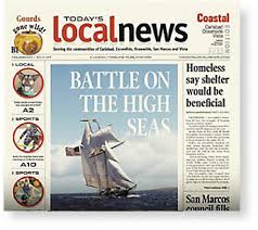LOCAL NEWS COVERAGE?
