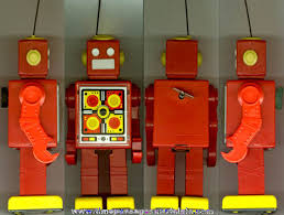 wind up toy robots