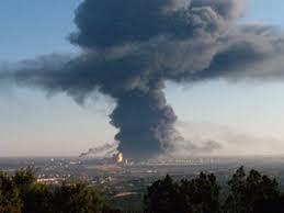 refinery explosion