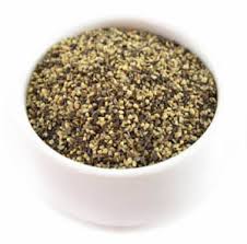 coarse ground pepper