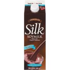 chocolate soy milk