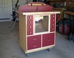 router cabinet