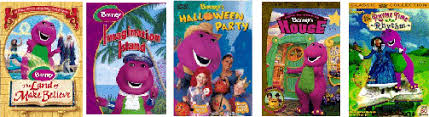 barney magical musical adventure