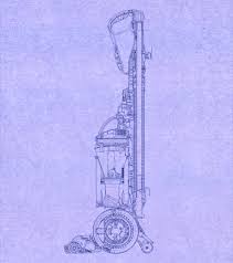 Dyson DC25 Blueprint - Limited