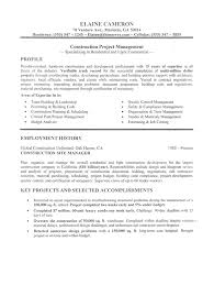 sample resumes for jobs