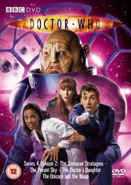 doctor who series 4 dvds