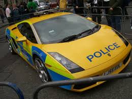 lamborghini police cars